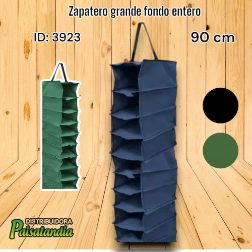 Zapatero grande 9 pto fondo entero (UND)
