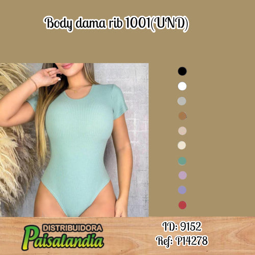 Body dama rib 1001(UND)