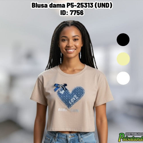 Blusa dama P5-25313 (UND)