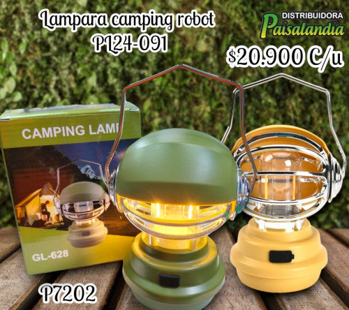 Lámpara escritorio PL24-091 (UND)