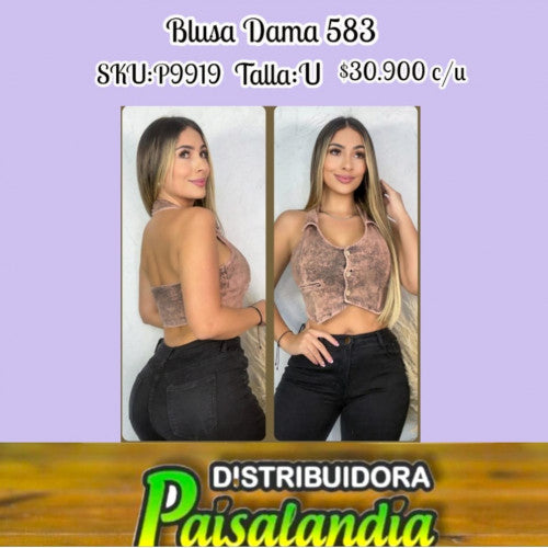blusa dama 583 (UND)