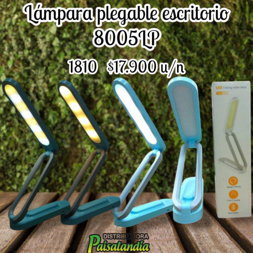 Lámpara plegable escritorio (UND)