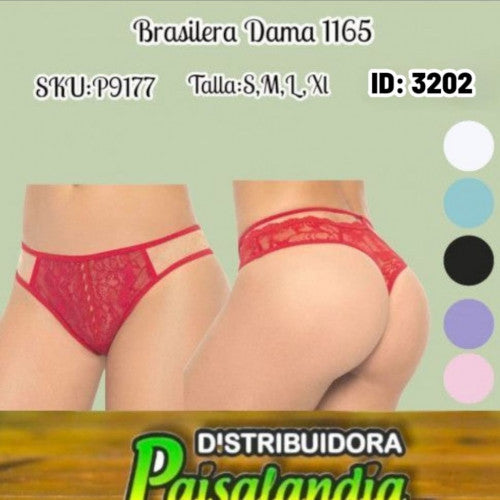 brasilera dama yashira 1165 (UND)