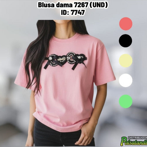 Blusa dama 7267 (UND)