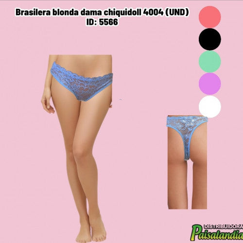 Brasilera blonda dama chiquidoll 4004 (UND)