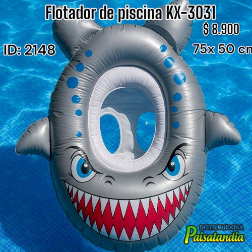 Flotador de piscina KX-3031 (UND)