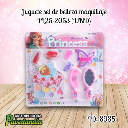 Juguete set de belleza maquillaje PL25-2053 (UND)