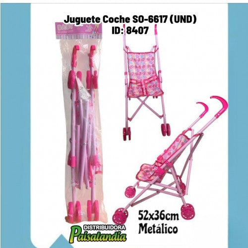 Juguete Coche SO-6617 (UND)