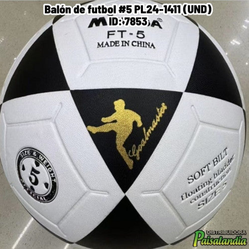 Balón de futbol #5 PL24-1411 (UND)