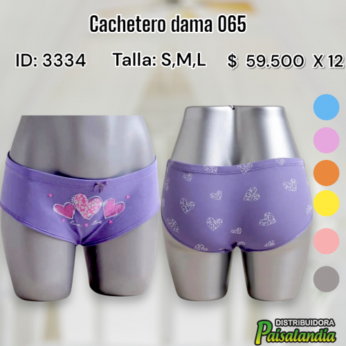 Cachetero dama 065 (DC)