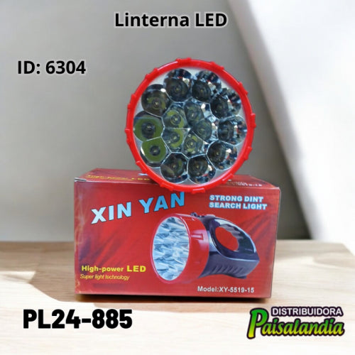 Linterna LED PL24-885 18x10 cm (UND)