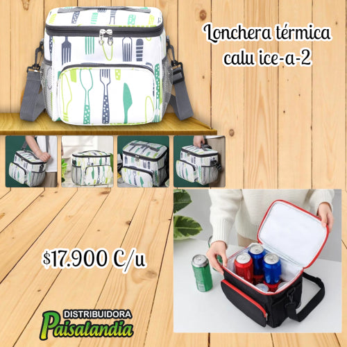 Lonchera térmica Calu ICE-A-2 (UND)