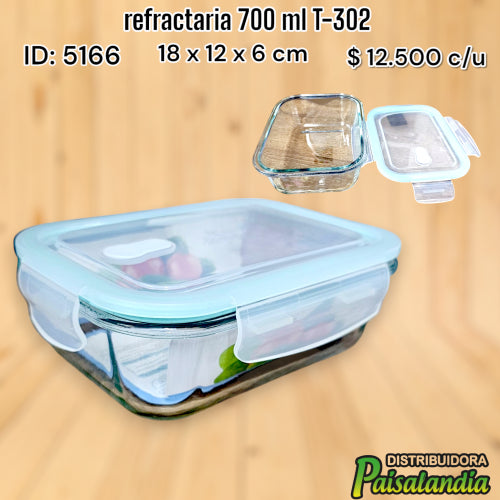 refractaria 700 ml T-302 (UND)