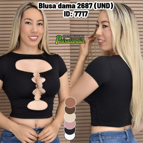 Blusa dama 2687 (UND)