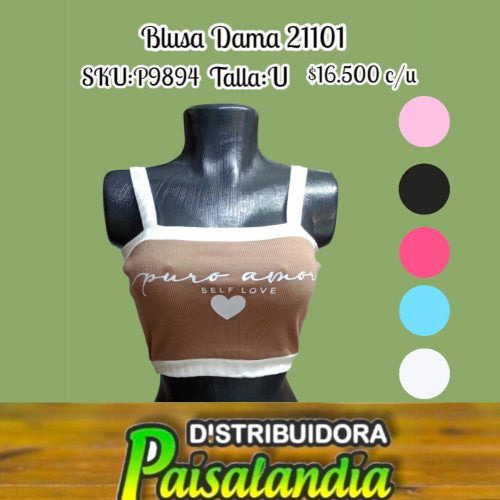 Blusa dama 21101 (UND)