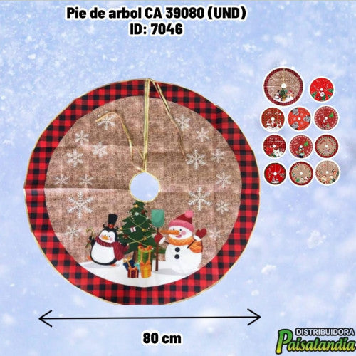 Pie de arbol CA 39080 (UND)
