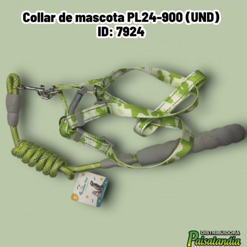 Collar de mascota PL24-900 (UND)