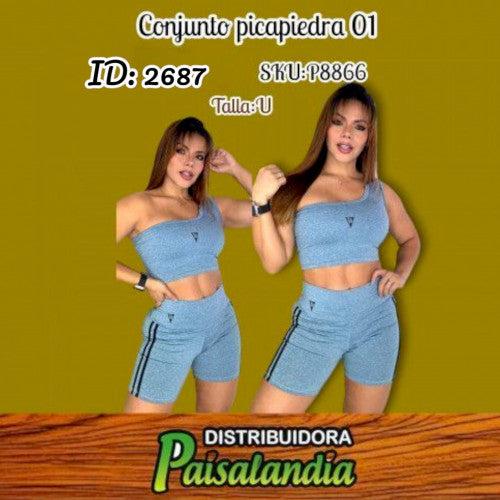 Conjunto picapiedra 01 (UND)