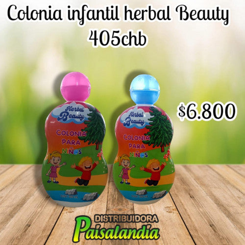 colonia infantil herbal beauty