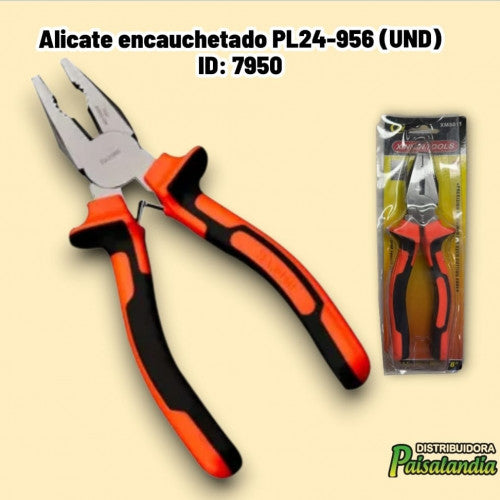 Alicate encauchetado PL24-956 (UND)