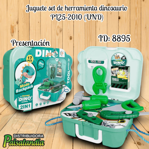 Juguete set de herramienta dinosaurio PL25-2010 (UND)