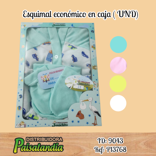 Esquimal económico en caja ( UND)