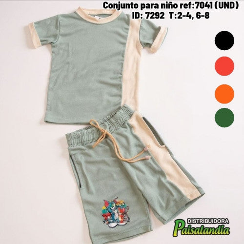 Conjunto para niño ref:7041 (UND)