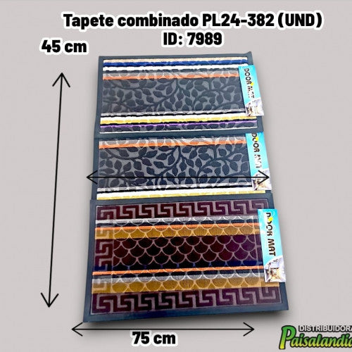 Tapete convinado PL24-382 (UND)