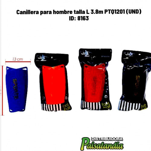Canillera para hombre talla L 3.8m PTQ1201 (UND)