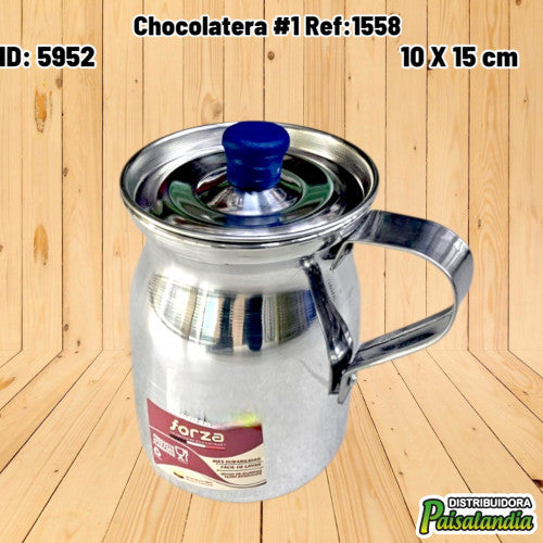 Chocolatera #1 Ref:1558 (UND)