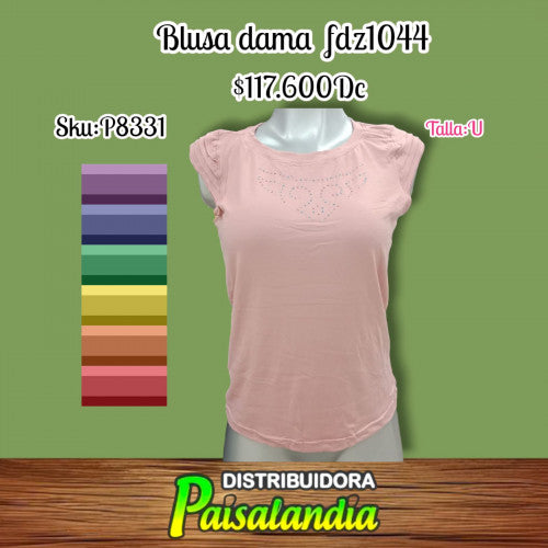 Blusa dama fdz1044