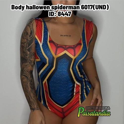 Body hallowen spiderman 6017(UND)