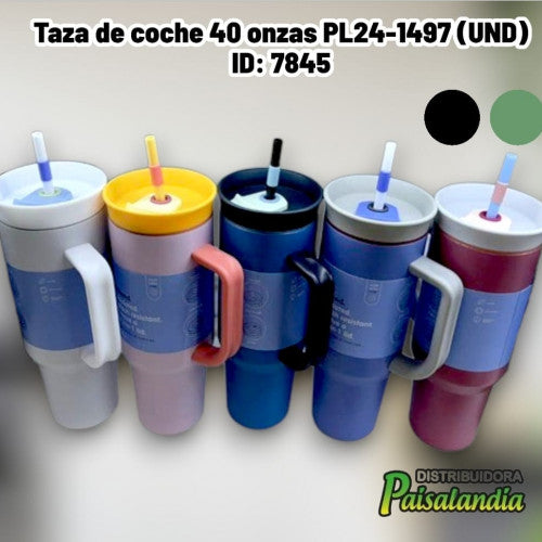 Taza de coche 40 onzas PL24-1497 (UND)