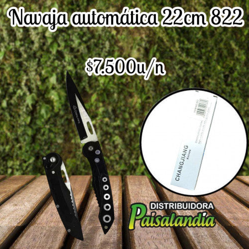 Navaja automática 22cm 822