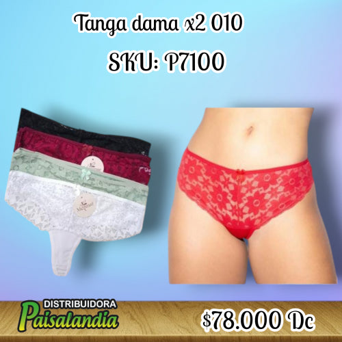 Tanga Dama X 2 Melimar 010