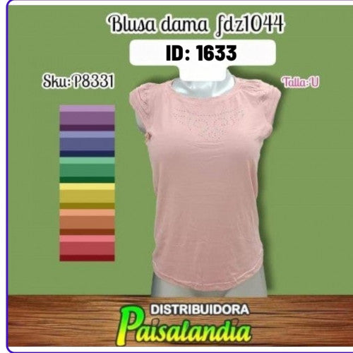 Blusa dama fdz1044 (DC)