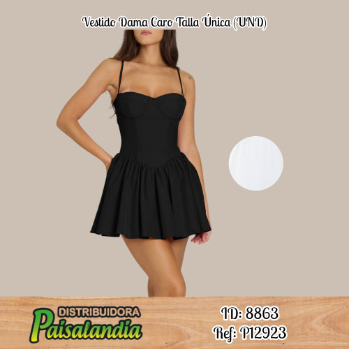Vestido Dama Caro Talla Única (UND)
