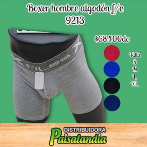 Boxer Xfiles hombre algodón