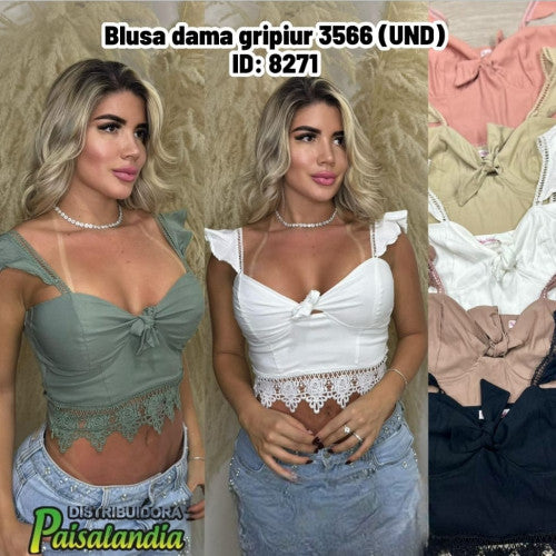 Blusa dama gripiur 3566 (UND)