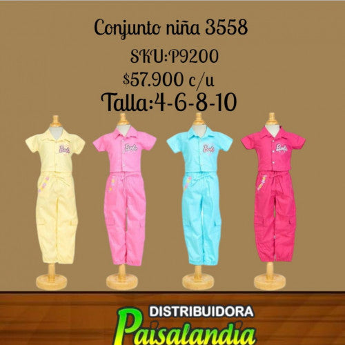conjunto niña anyitex 3558 (UND)