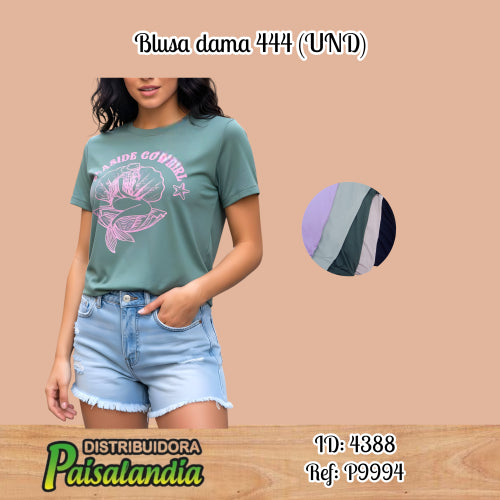Blusa dama 444 (UND)