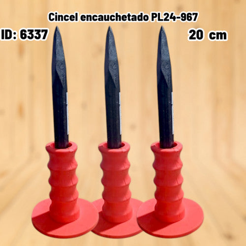 Cincel encauchetado PL24-967 (UND)
