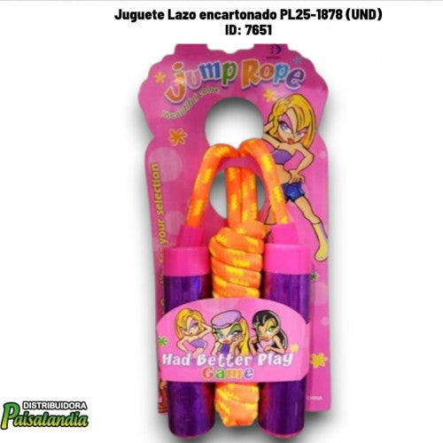Juguete Lazo encartonado PL25-1878 (UND)