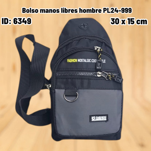 Bolso manos libres hombre PL24-999 (UND)