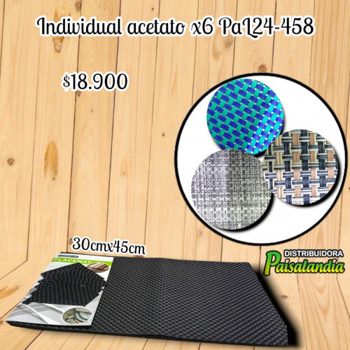 Individual de mesa PL24-458