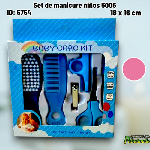 Set de manicure niños 5006 (UND)