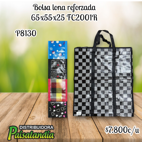 Bolsa lona reforzada  65x55x25 FC2001R