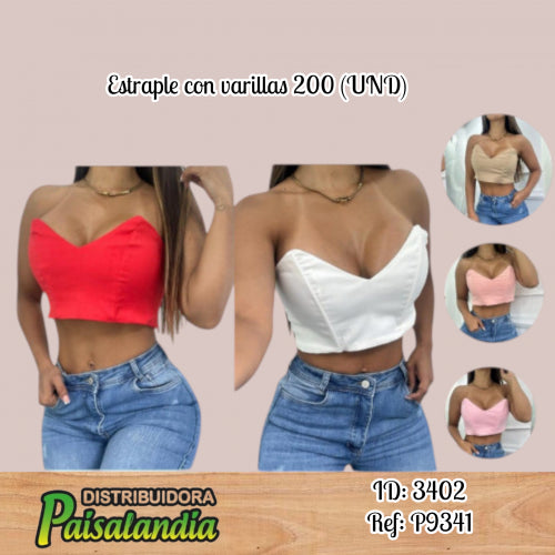 Estraple con varillas 200 (UND)