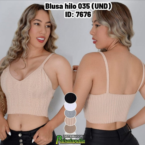 Blusa hilo 035 (UND)