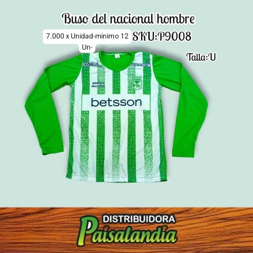 Buso del nacional hombre (DC)
